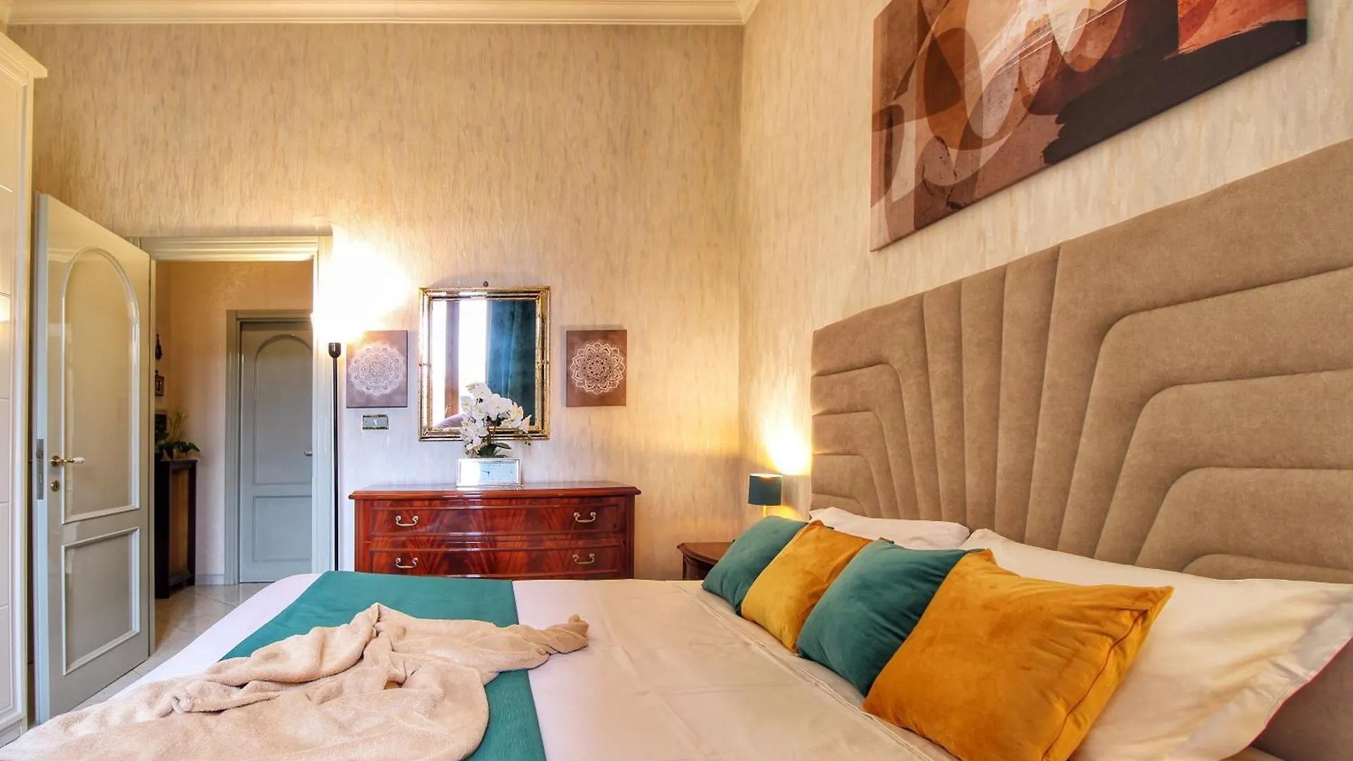 Garibaldi Apartment In Trastevere By Yourhost Ρώμη
